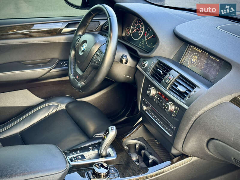 Позашляховик / Кросовер BMW X3 2013 в Києві фото 36 Позашляховик / Кросовер BMW X3 2013 в Києві