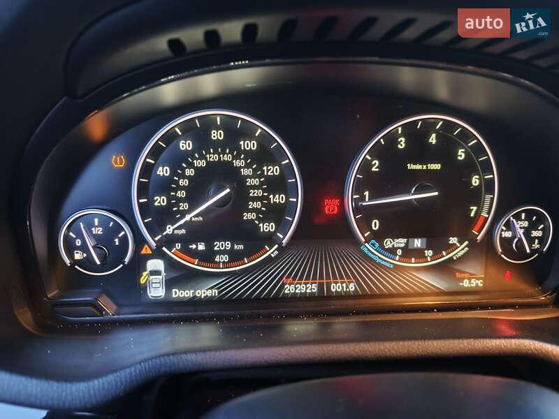 Внедорожник / Кроссовер BMW X3 2016 в Сквире