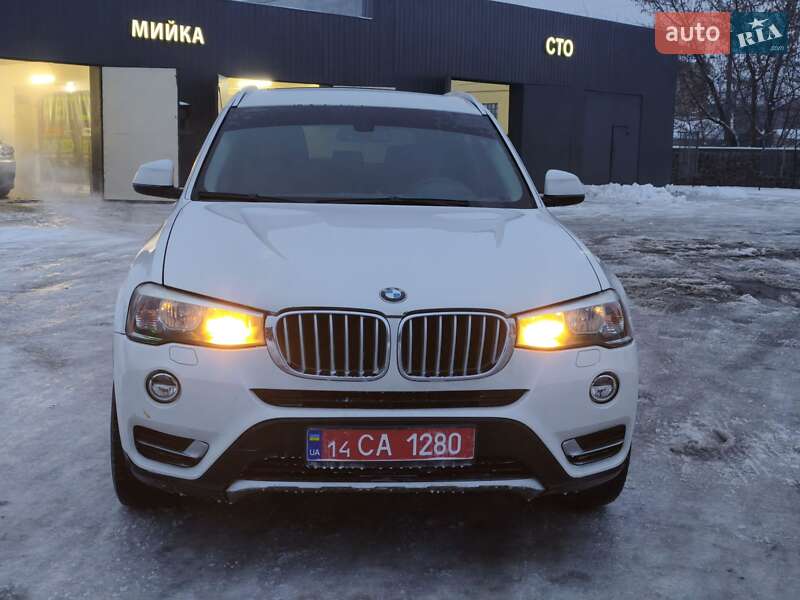 Внедорожник / Кроссовер BMW X3 2016 в Сквире