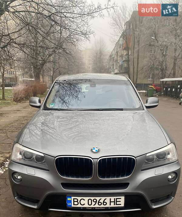 BMW X3 2012
