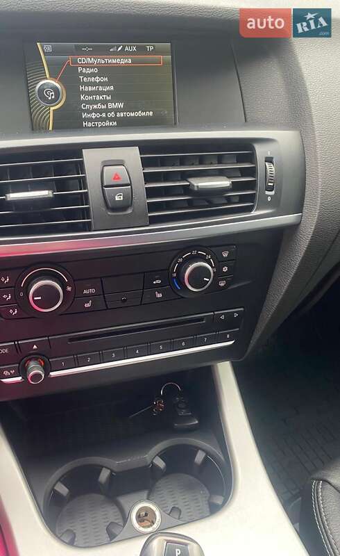 Внедорожник / Кроссовер BMW X3 2012 в Львове