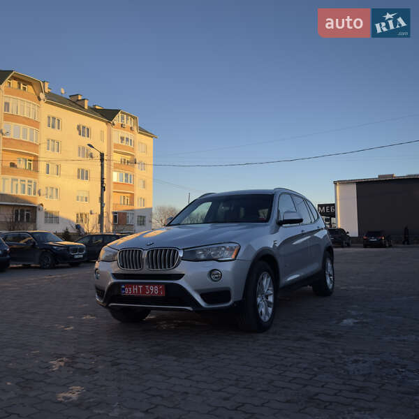 Позашляховик / Кросовер BMW X3 2015 в Стрию