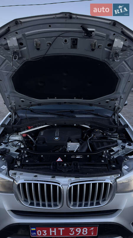 Позашляховик / Кросовер BMW X3 2015 в Стрию