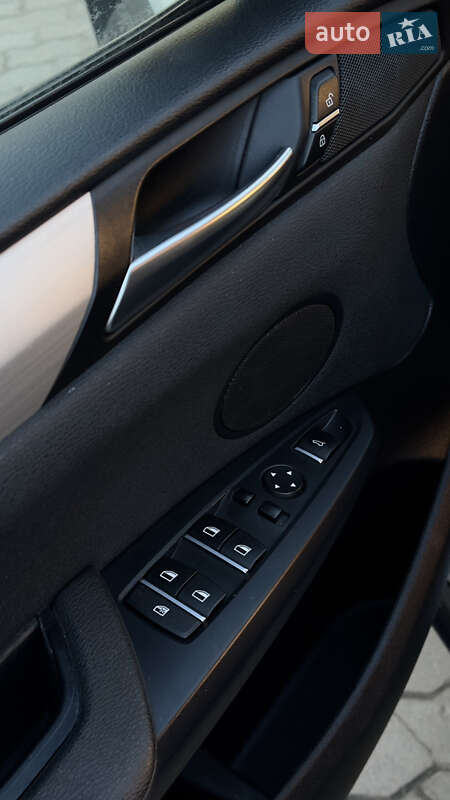 Позашляховик / Кросовер BMW X3 2015 в Стрию