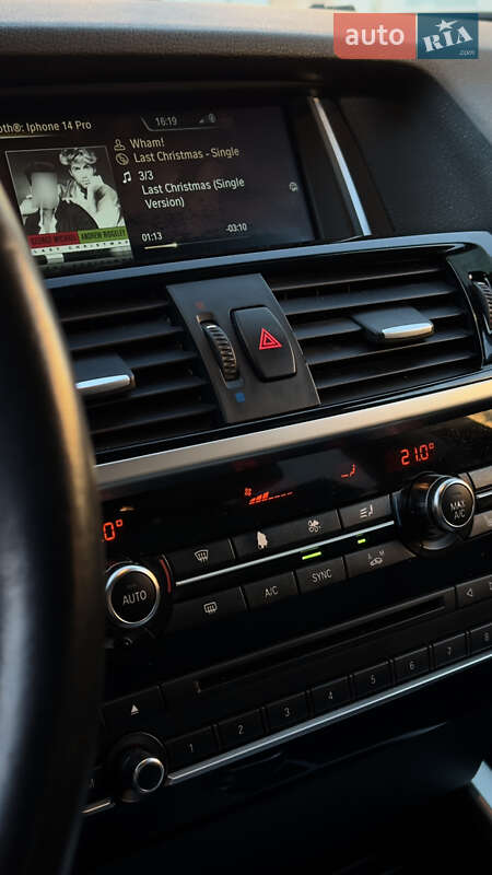 Позашляховик / Кросовер BMW X3 2015 в Стрию