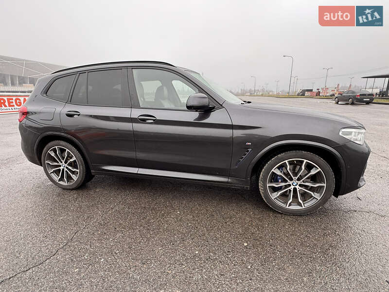 Внедорожник / Кроссовер BMW X3 2019 в Львове