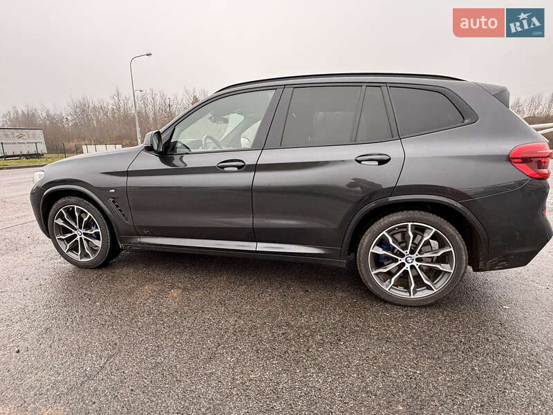 Внедорожник / Кроссовер BMW X3 2019 в Львове