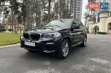 Позашляховик / Кросовер BMW X3 2019 в Харкові