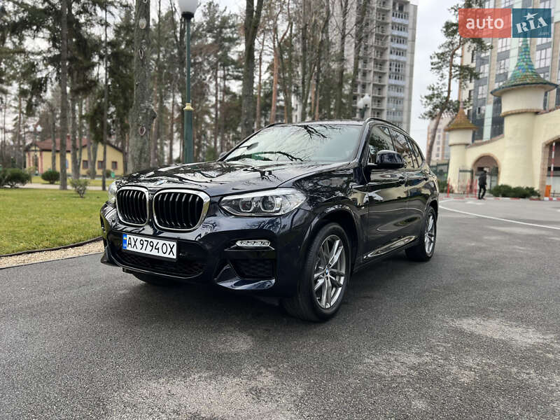 BMW X3 2019