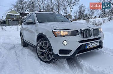 Позашляховик / Кросовер BMW X3 2017 в Львові