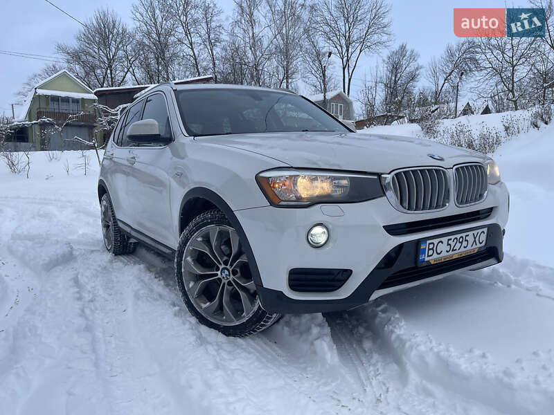 Внедорожник / Кроссовер BMW X3 2017 в Львове фото Внедорожник / Кроссовер BMW X3 2017 в Львове