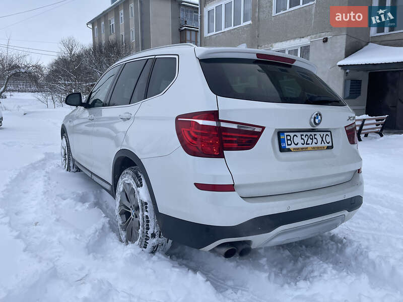 Внедорожник / Кроссовер BMW X3 2017 в Львове фото 7 Внедорожник / Кроссовер BMW X3 2017 в Львове