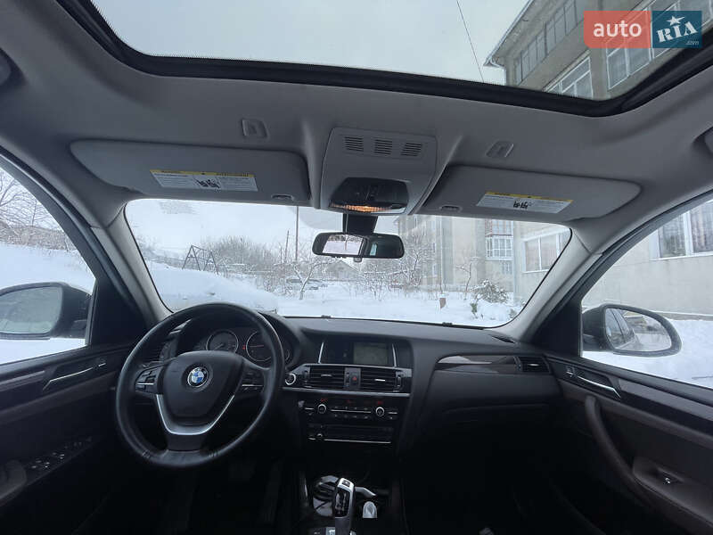 Внедорожник / Кроссовер BMW X3 2017 в Львове фото 16 Внедорожник / Кроссовер BMW X3 2017 в Львове