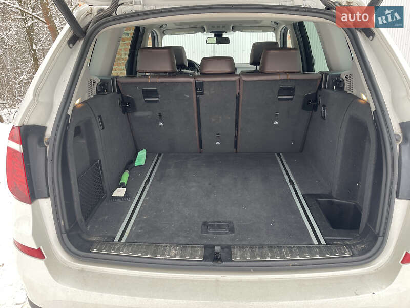 Внедорожник / Кроссовер BMW X3 2017 в Львове фото 21 Внедорожник / Кроссовер BMW X3 2017 в Львове