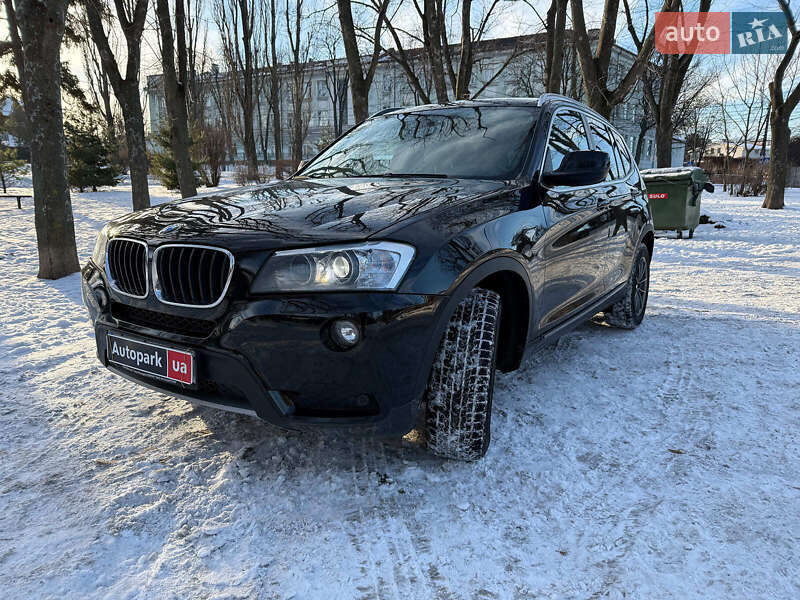 BMW X3 2013