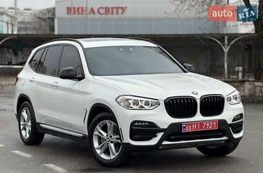 Внедорожник / Кроссовер BMW X3 2019 в Запорожье