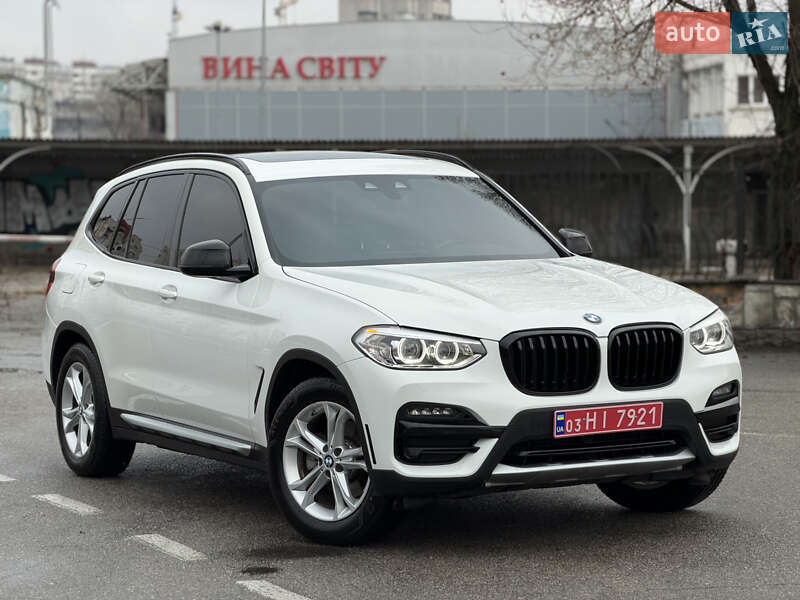 Внедорожник / Кроссовер BMW X3 2019 в Запорожье фото Внедорожник / Кроссовер BMW X3 2019 в Запорожье