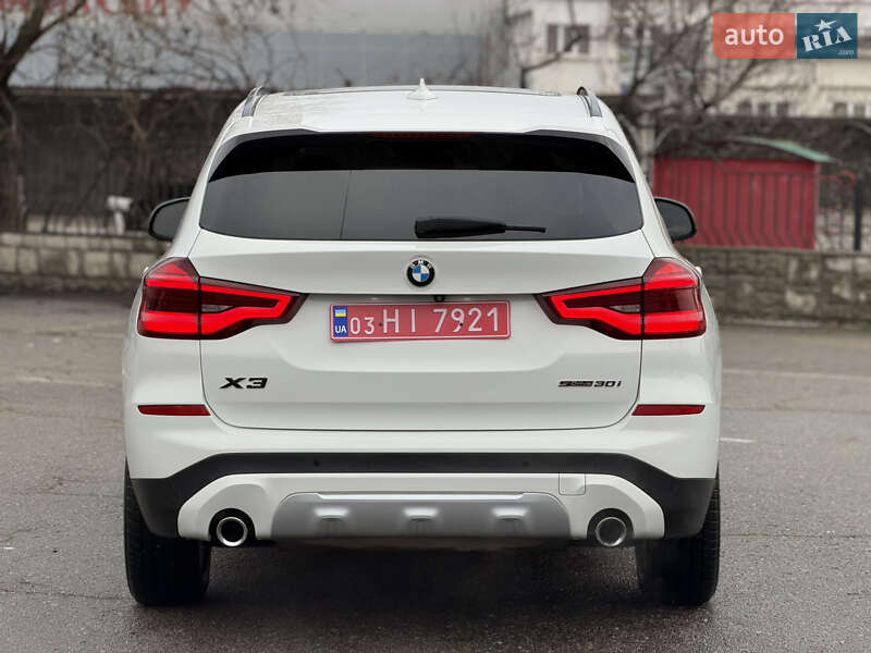Внедорожник / Кроссовер BMW X3 2019 в Запорожье фото 7 Внедорожник / Кроссовер BMW X3 2019 в Запорожье