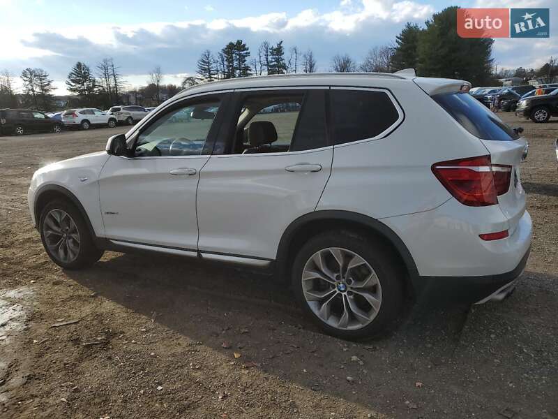 Внедорожник / Кроссовер BMW X3 2016 в Полтаве