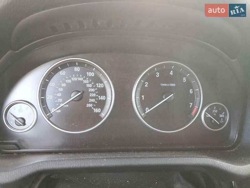 Внедорожник / Кроссовер BMW X3 2016 в Полтаве