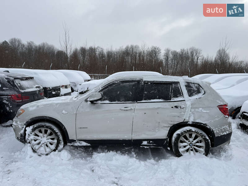 Позашляховик / Кросовер BMW X3 2013 в Львові фото 8 Позашляховик / Кросовер BMW X3 2013 в Львові