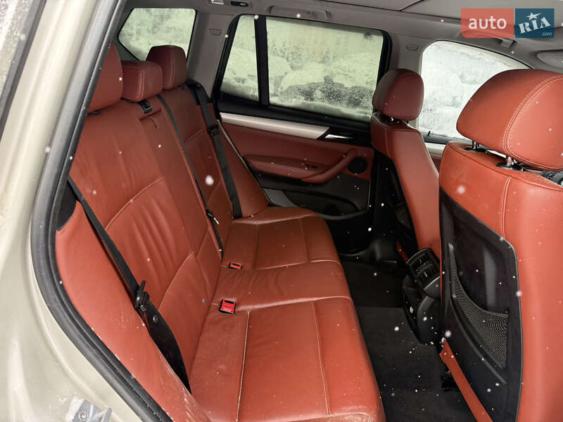 Позашляховик / Кросовер BMW X3 2013 в Львові фото 28 Позашляховик / Кросовер BMW X3 2013 в Львові
