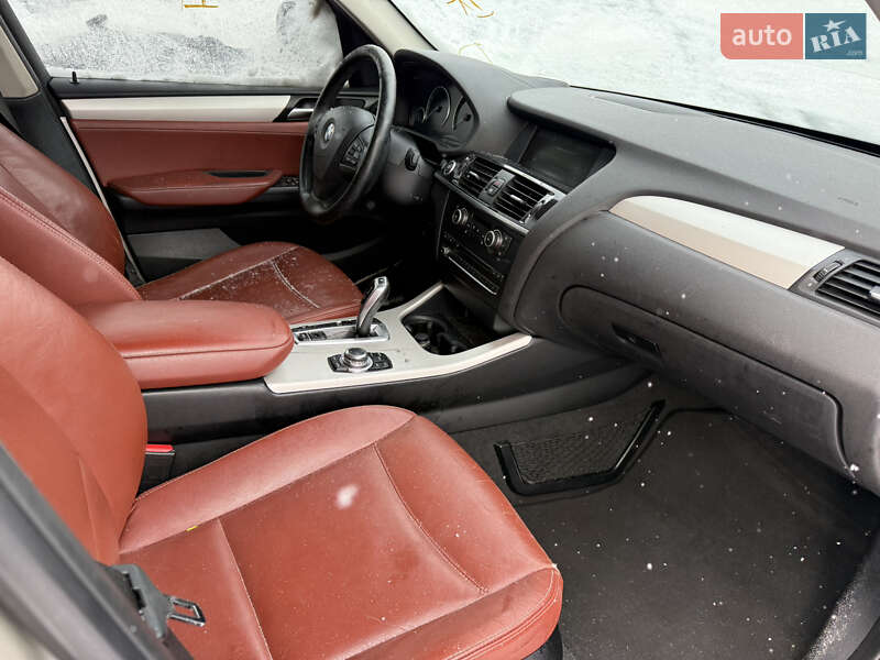 Позашляховик / Кросовер BMW X3 2013 в Львові фото 31 Позашляховик / Кросовер BMW X3 2013 в Львові