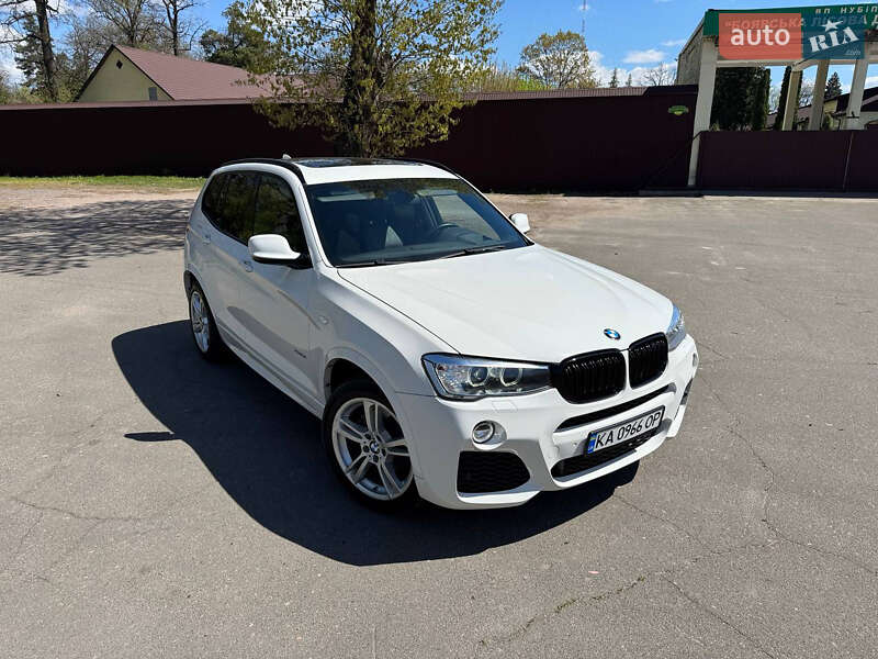 Внедорожник / Кроссовер BMW X3 2014 в Киеве фото 2 Внедорожник / Кроссовер BMW X3 2014 в Киеве