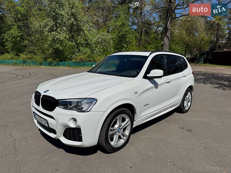 Внедорожник / Кроссовер BMW X3 2014 в Киеве фото 5 Внедорожник / Кроссовер BMW X3 2014 в Киеве