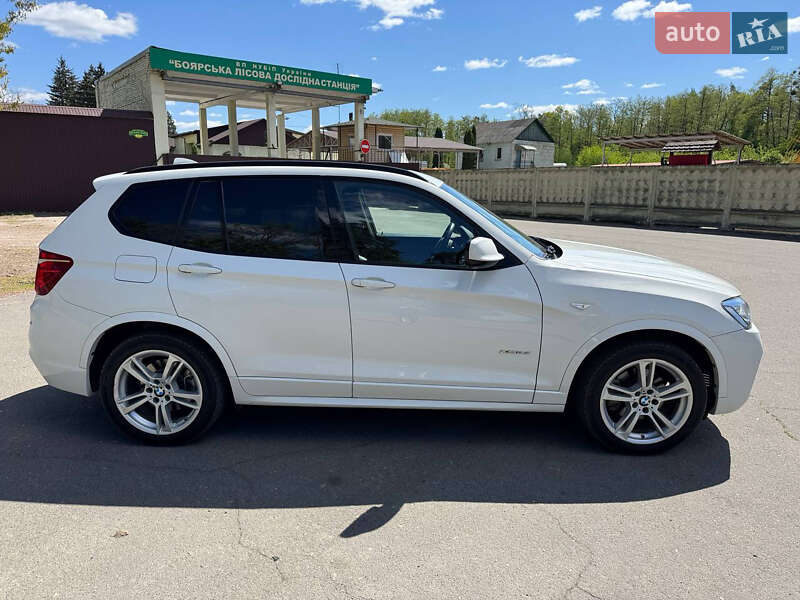 Внедорожник / Кроссовер BMW X3 2014 в Киеве фото 12 Внедорожник / Кроссовер BMW X3 2014 в Киеве