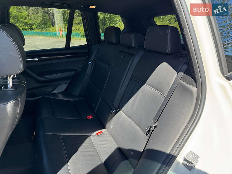 Внедорожник / Кроссовер BMW X3 2014 в Киеве фото 22 Внедорожник / Кроссовер BMW X3 2014 в Киеве