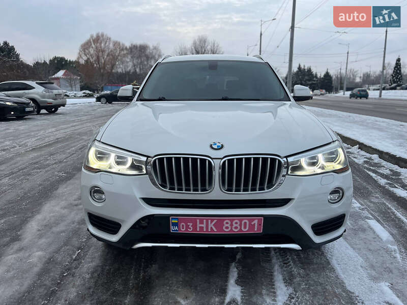 Внедорожник / Кроссовер BMW X3 2015 в Днепре фото 2 Внедорожник / Кроссовер BMW X3 2015 в Днепре