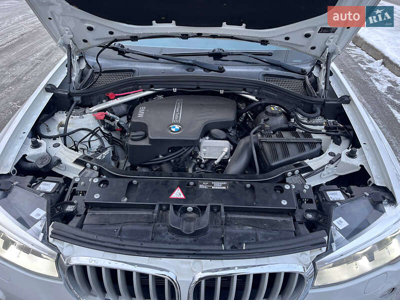 Внедорожник / Кроссовер BMW X3 2015 в Днепре фото 7 Внедорожник / Кроссовер BMW X3 2015 в Днепре