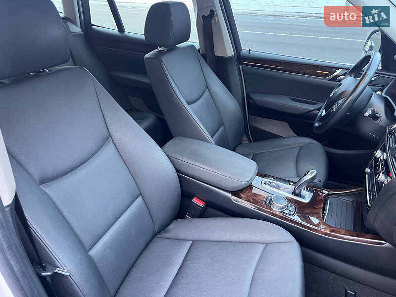 Внедорожник / Кроссовер BMW X3 2015 в Днепре фото 11 Внедорожник / Кроссовер BMW X3 2015 в Днепре