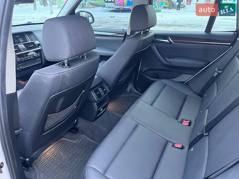 Внедорожник / Кроссовер BMW X3 2015 в Днепре фото 14 Внедорожник / Кроссовер BMW X3 2015 в Днепре
