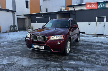 Внедорожник / Кроссовер BMW X3 2013 в Коломые