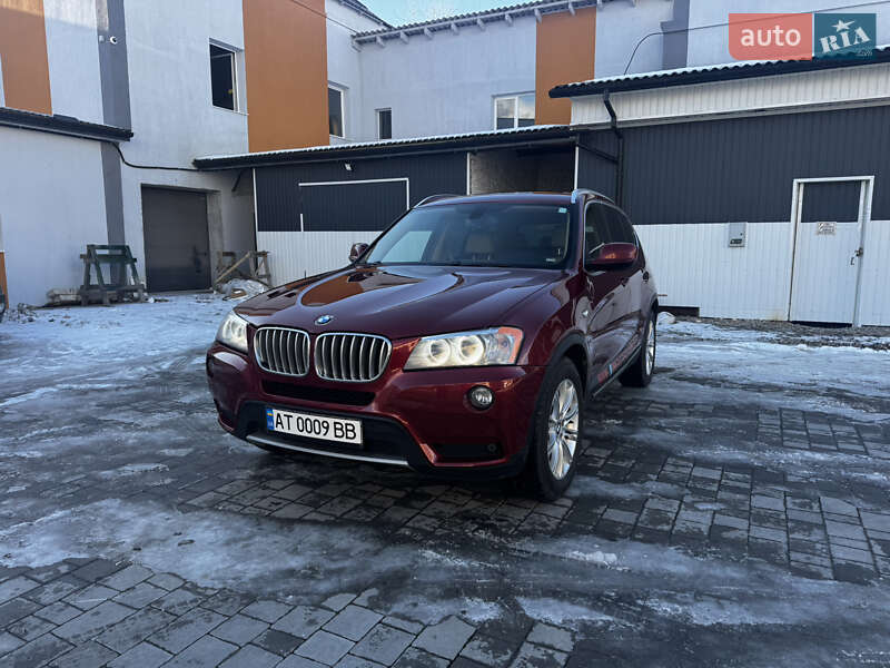 BMW X3 2013