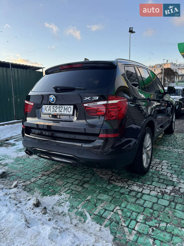 Позашляховик / Кросовер BMW X3 2014 в Києві