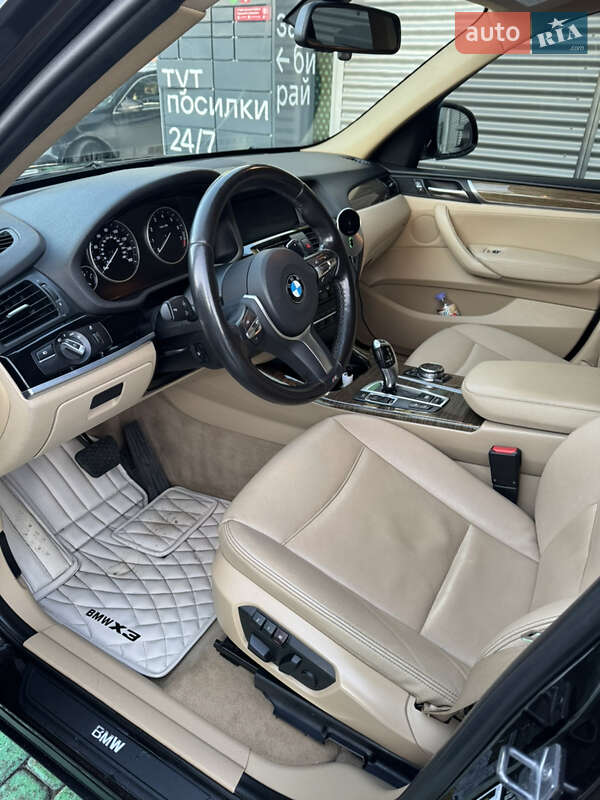 Позашляховик / Кросовер BMW X3 2014 в Києві