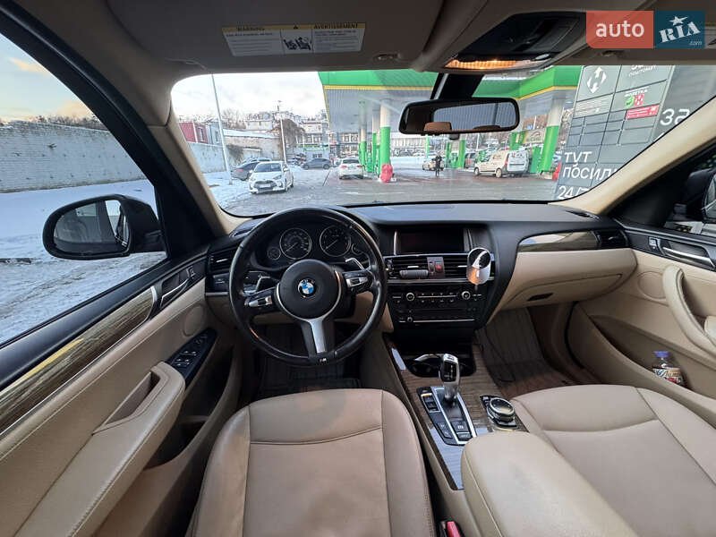 Позашляховик / Кросовер BMW X3 2014 в Києві
