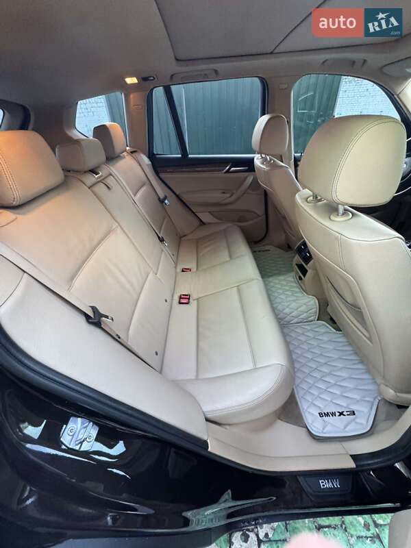 Позашляховик / Кросовер BMW X3 2014 в Києві