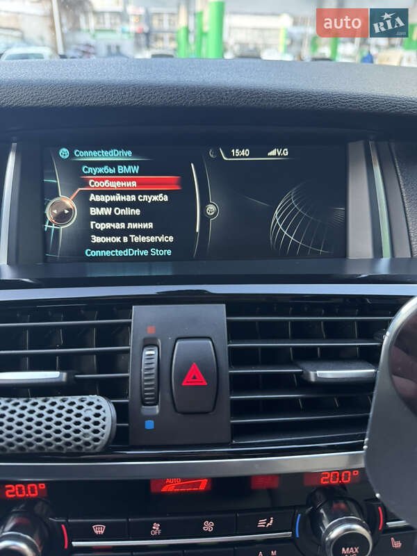 Позашляховик / Кросовер BMW X3 2014 в Києві