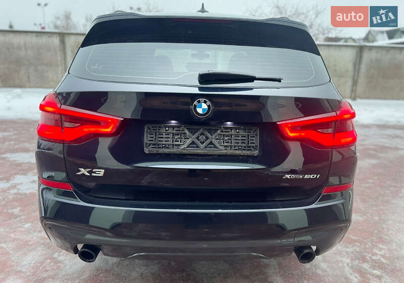 Внедорожник / Кроссовер BMW X3 2021 в Киеве
