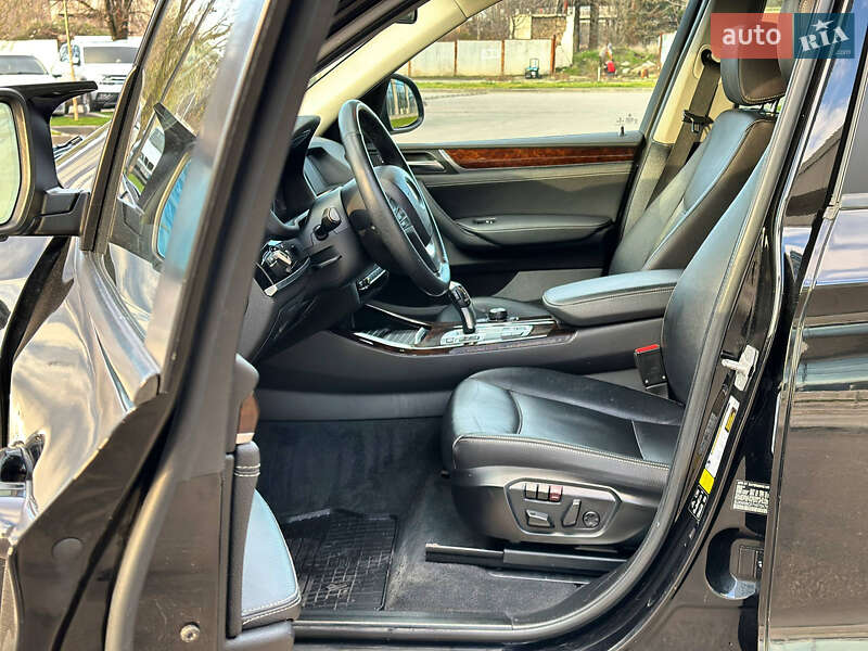 Внедорожник / Кроссовер BMW X3 2016 в Днепре