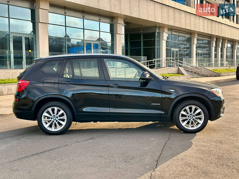 Внедорожник / Кроссовер BMW X3 2016 в Днепре
