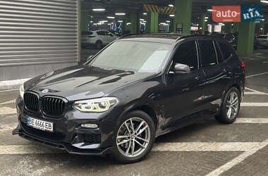 Позашляховик / Кросовер BMW X3 2018 в Києві