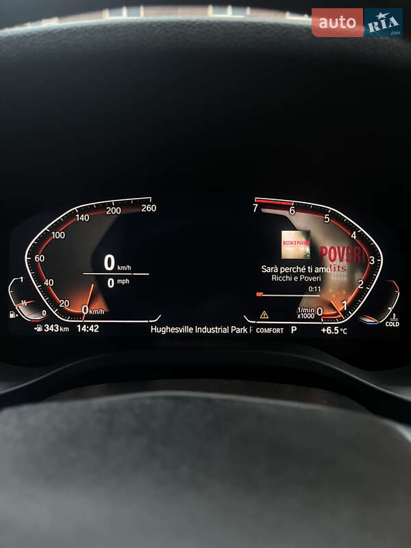 Внедорожник / Кроссовер BMW X3 2019 в Одессе фото 12 Внедорожник / Кроссовер BMW X3 2019 в Одессе