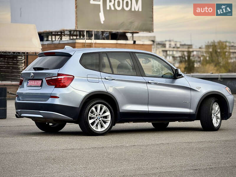 Позашляховик / Кросовер BMW X3 2013 в Києві фото 4 Позашляховик / Кросовер BMW X3 2013 в Києві