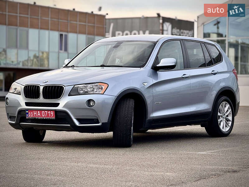 Позашляховик / Кросовер BMW X3 2013 в Києві фото 14 Позашляховик / Кросовер BMW X3 2013 в Києві