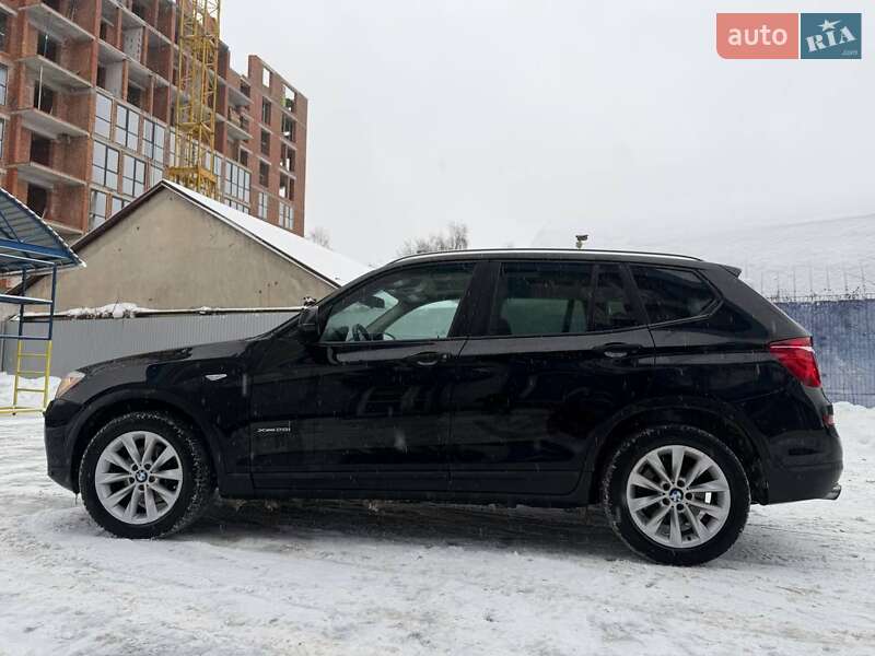 Внедорожник / Кроссовер BMW X3 2016 в Житомире